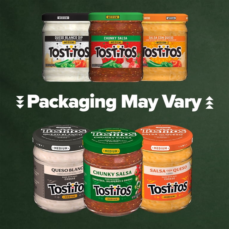 Tostitos, Restaurant Style Salsa, 15.5 oz Jar, Medium Heat