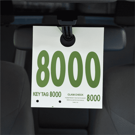 Petoskey Plastics 8,000-8,999 Dispatch Numbers