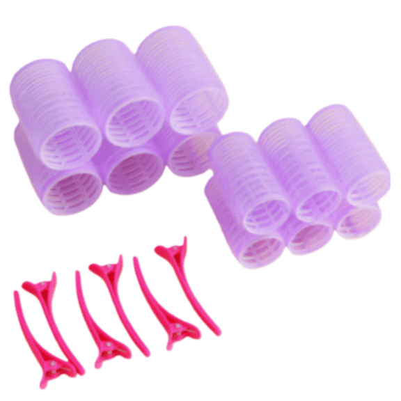 Hair Roller Set Hair Curlers,Self-Grip Ceramic Ionic Thermal Hair Rollers,Velcro Rollers Hair Curlers to Sleep