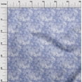 thumbnail image 3 of oneOone Cotton Cambric Light Blue Fabric Batik Sewing Material Print Fabric By The Yard 56 Inch Wide, 3 of 4