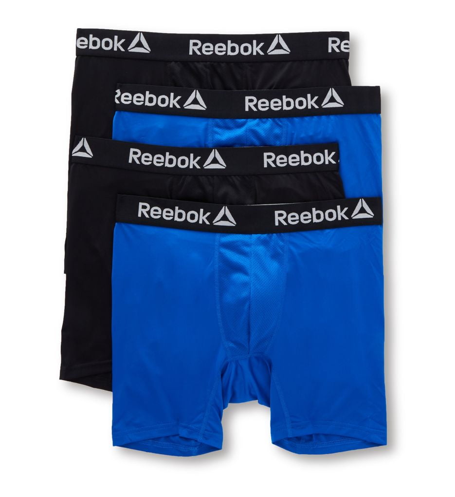 reebok performance boxer briefs 4 pack