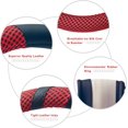 thumbnail image 4 of Funda para Volante, Cuero Microfibra, Viscosa, Transpirable,Antideslizante Fason LN-1008, 4 of 6
