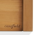 thumbnail image 6 of Outdoor Raised Garden Bed - Wooden Planter Box for Vegetables, Grass, Lawn, and Yard - 96 x 28 x 10, Natural, 6 of 7