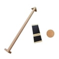 thumbnail image 1 of Siruishop Balance Beam Non Slip Mat Stability Balance Training Beam for Adults Plantar, 1 of 8