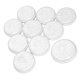 thumbnail image 3 of Caja redonda para adornos de uñas, 10 unidades de almacenamiento para decoración de uñas, caja de almacenamiento para decoración de uñas, resistente y resistente, 3 of 8