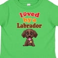 thumbnail image 4 of Inktastic Labrador Chocolate Lab Boys or Girls Toddler T-Shirt, 4 of 5