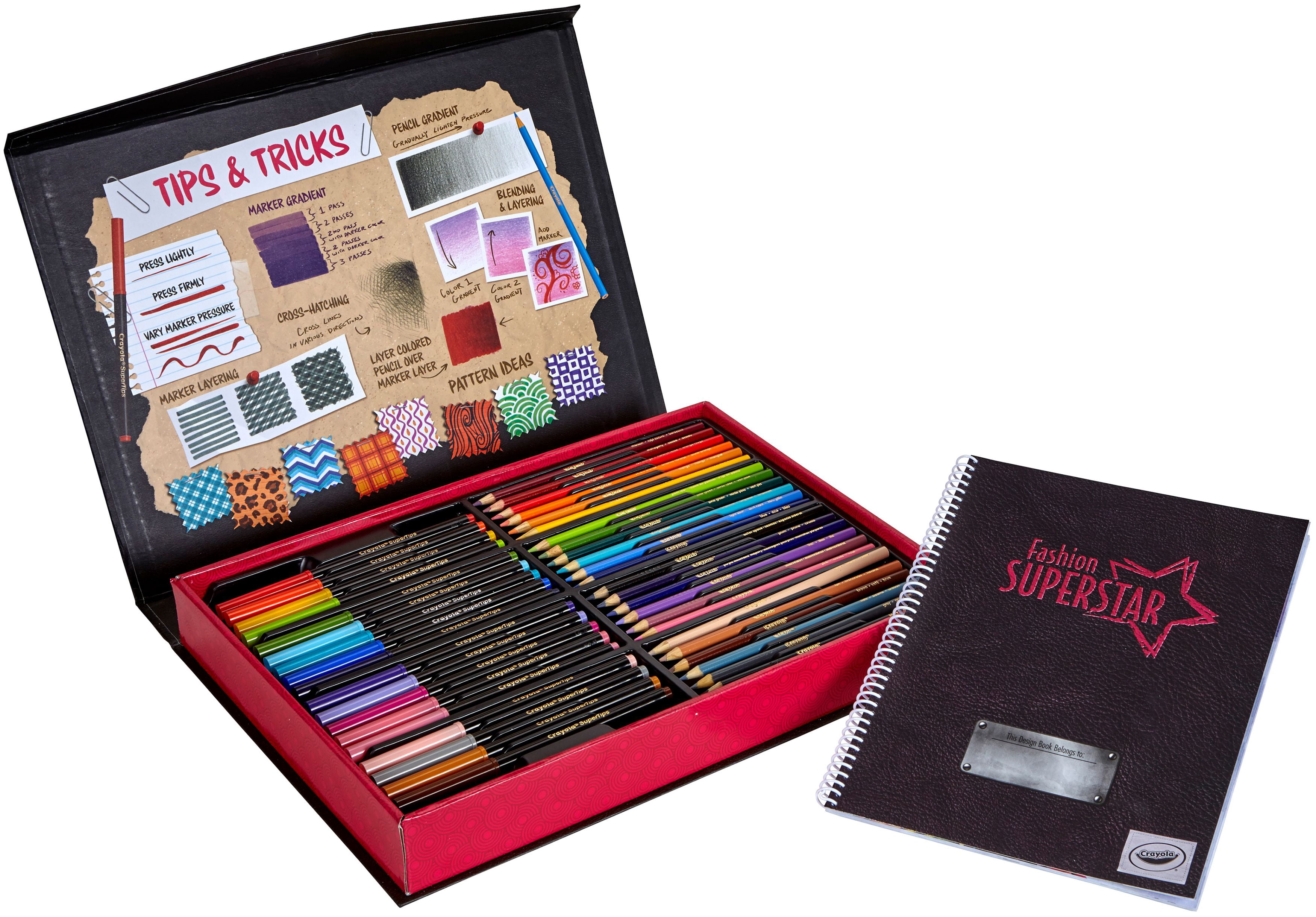 Crayola Superstar Fashion Designer