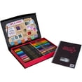 thumbnail image 2 of Crayola Superstar Fashion Designer Fashion Design Kit Art and Craft Kit 62-Piece, 2 of 2