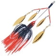 thumbnail image 1 of Spinner Bait Fishing Lure WillowBladed Spinnerbait Fishing For Bass Tackle, 1 of 3