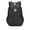 Black, variant on ibiyuan College Backpack Unisex Comfortable School Bag Large Capacity with Pockets Geometric Back To School Supplies Stadium, Travel, Gym,One Size,Black