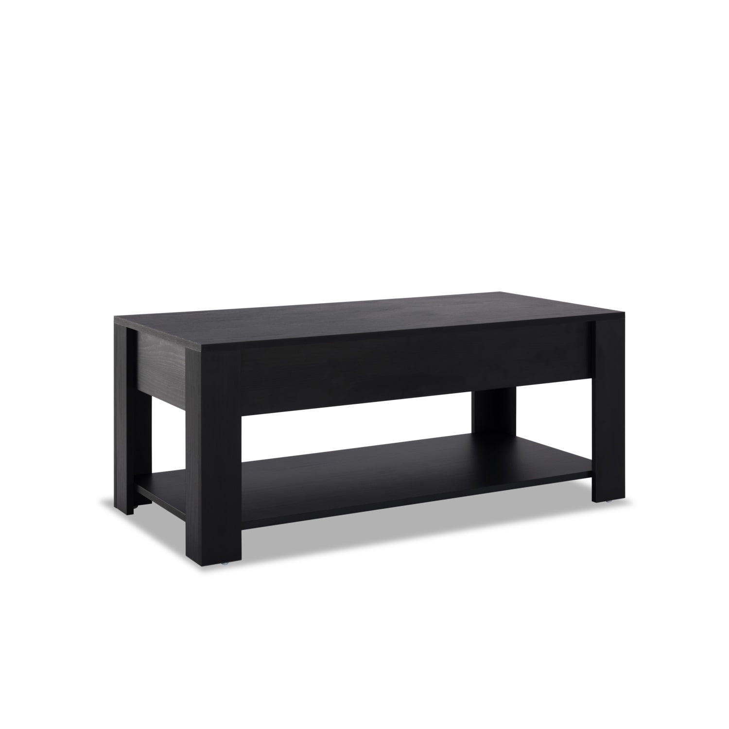 Kadyn Lift Top Extendable Coffee Table, Modern Coffee Tea Table with Storage, MDF Coffee Table Side Table for Living Room, Black Kadyn Lift Top Extendable Coffee Table, Modern Coffee Tea Table with Storage, MDF Coffee Table Side Table for Living Room, Black