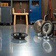 thumbnail image 2 of 2pcs Round Iron Speaker Frame 5-Inch Heavy-Duty Speaker Bracket for Audio Equipment Home Theater and Small Performances, 2 of 3