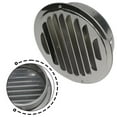 thumbnail image 3 of AFQH 70-300mm Round Stainless Steel Vent Grille Exterior Wall Duct Ventilation Tool, 3 of 10