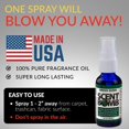 thumbnail image 3 of Spray ambientador Scent Bomb Green Bomb 30 ml, paquete de 4, 3 of 6
