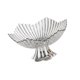thumbnail image 5 of Frutero con pedestal, bandeja para frutas portátil y práctica, bandeja decorativa para aperitivos, ideal para cumpleaños, oficina, sala de estar y Blanco claro, 5 of 8