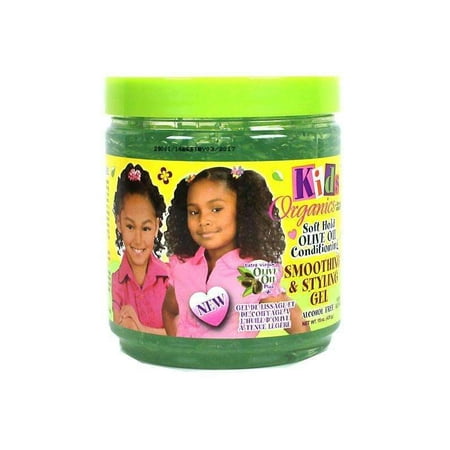 Africa S Best Kids Organics Smooth And Style Gel 15 Ounce