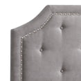 thumbnail image 4 of Franklin 77.95 in. W Grey King Headboard, 4 of 5