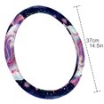 thumbnail image 4 of Starry Unicorn 14.5 Inch Printing PVC Leather Car Wheel Covers Auto Accessories Steering Wheel Cover, 4 of 6