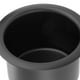 thumbnail image 3 of Portavasos para latas de bebidas, de acero inoxidable, resistente a la oxidación, cromado pulido. Negro, 3 of 5