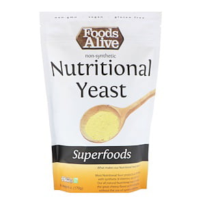 Foods Alive, Superfoods, Nutritional Yeast, 6 oz (170 g) (Pack of