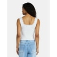 thumbnail image 3 of Madden NYC Women’s Lace Trim Tank, Sizes XXS-XXL, 3 of 5