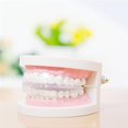 thumbnail image 1 of Ortodoncia Brace Retenedores de dientes Protector de dientes de boxeo Entrenador dental (A) Likrtyny cuidado belleza, 1 of 7