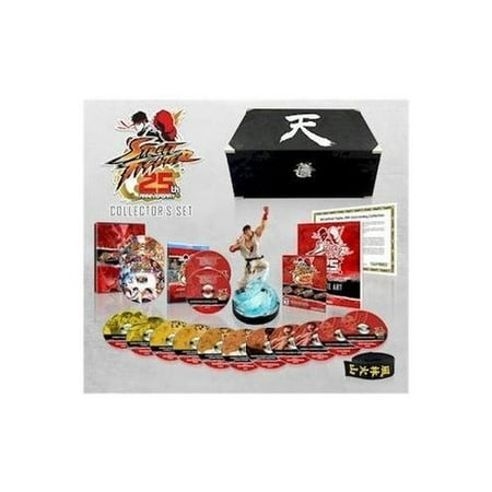 Street Fighter 25th Anniversary Collectors Edition - Xbox 360