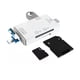 thumbnail image 2 of Lector de tarjetas 6 en 1 OTG USB 3.0 tipo C para tarjetas Secure Digital/TF (blanco), 2 of 5