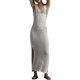 thumbnail image 1 of Xishao Mujer Vestido de Encaje Traje de Baño Croché Cubrir Bikini Camisola y Pareos T-White T-White Xishao ropa, 1 of 2