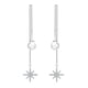 thumbnail image 2 of onlyliua Liquidación Ofertas Del Día Ofertas Prime Colgantes de Borlas Perlas Personalizados Colgantes de Copos de Nieves de Estrella Accesorios de Regalo, 2 of 4