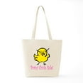 thumbnail image 6 of CafePress - Brainy Chicks Tote Bag - Unisex Canvas Tote Bag, Beige, 1-Piece, 6 of 7