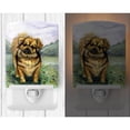 thumbnail image 2 of Tibetan Spaniel Ceramic Night Light, 2 of 2