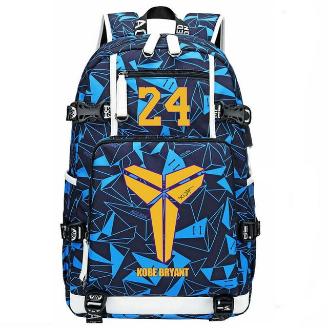 Mochila escolar Kobes Bryantss Anime para niños 24L