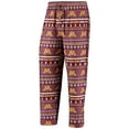 thumbnail image 4 of Men's Concepts Sport Maroon Minnesota Golden Gophers Ugly Sweater Long Sleeve Top and Pants Sleep Set, 4 of 5