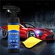 thumbnail image 4 of Spray para coche, spray de recubrimiento para coche, 3 en 1, agente de recubrimiento cerámico de alta protección para coche, spray de cera para coche, spray de pulido, 500 ml, agente de recubrimiento, 4 of 7