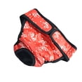 thumbnail image 2 of Wweixi Dog Diaper For Small Large Dogs Furry Friend Urinary Incontinence And Excessive Bow Tie - Big Red L 1Set, 2 of 6