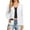 White, variant on Nlife Button Down Sweater for Women Lightweight V Neck Cardigan Knitted Long Sleeve Top