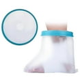 thumbnail image 2 of Protection de Douche pour Pieds Bandage Antidérapant Protection Imperméable Réutilisable Garde les Pieds en Bain (Pieds Adultes), 2 of 4