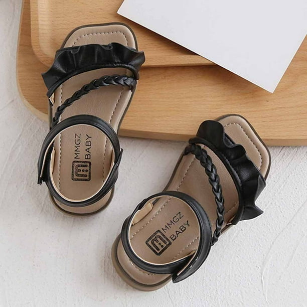hoksml Toddler Sandals Kids Shoes Summer Baby Girls Sandals New
