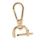 thumbnail image 2 of Cierres giratorios de langosta, cierres para bolsos, accesorios de cuero PU, cierres para llaveros, ganchos giratorios, clips de gatillo para correas , Oro de 16 mm 16mm Oro, 2 of 8