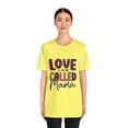 thumbnail image 3 of Love Is Being Called Mama Unisex Jersey Short Sleeve Tee, 3 of 4
