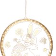 thumbnail image 1 of Lámpara De Pascua Lámpara Adorno de gota de luz decorativa 3D lindo conejito de Pascua luces regalo para niños recuerdo de fiesta Likrtyny Para estrenar, 1 of 6