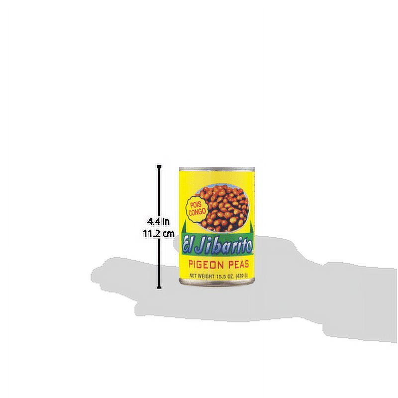 (5 pack) El Jibarito Pigeon Peas, 15 oz
