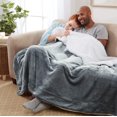 thumbnail image 3 of Manta Sherpa de Blanket Genteele, supersuave y reversible, 230 x 230 cm, 3 of 6