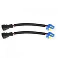 thumbnail image 2 of Ceramic Extension Connector,2Pcs 9006 Ceramic Connector Ceramic Adapter Cable Ceramic Plug Socket Top Tier Quality, 2 of 11