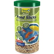 TetraPond Pond Sticks 3.53 Ounces, Pond Fish Food, For Goldfish And Koi, Tetra Pond Pond Sticks, Healthy Nutrition for Goldfish and Koi