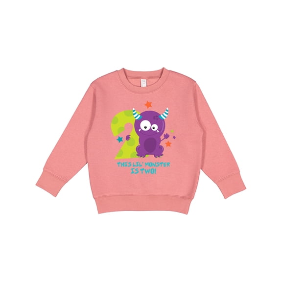 Inktastic Monster 2nd Birthday Toddler Sweatshirt