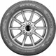 thumbnail image 2 of Llanta 205/55R17 95V Kumho Ecsta HS52, 2 of 3
