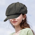 thumbnail image 6 of Sharplace Newsboy Hat Gift Classic Cabbie Driving Hat for Traveling Outdoor Hiking Fishing Khaki Gray, 6 of 10
