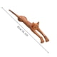 thumbnail image 3 of Rascador de Espalda de Madera de Tilo de 42 Cm | Diseño Ligero y Resistente para Hombres, Mujeres y Adultos | Alivio Terapéutico para La Picazón En Zonas Difíciles de Alcanzar., 3 of 6